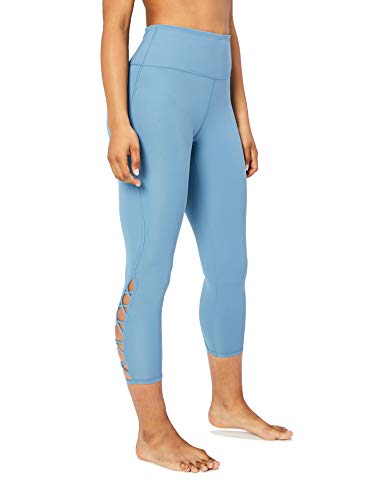 Core 10 – Mallas 7/8 para mujer (XS–3X) de cintura alta, para practicar yoga - 61 cm, Azul (denim), US L (EU L - XL) Core 10 – Mallas 7/8 para mujer (XS–3X) de cintura alta, para practicar yoga - 61 cm, Azul (denim), US L (EU L - XL)