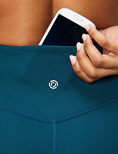 Core 10 – Mallas capri «Spectrum» para practicar yoga de cintura alta para mujer, tallas XS–3X, 48,26 cm, Azul (marine), US XS (EU XS-S) Core 10 – Mallas capri «Spectrum» para practicar yoga de cintura alta para mujer, tallas XS–3X, 48,26 cm, Azul (marine), US XS (EU XS-S)