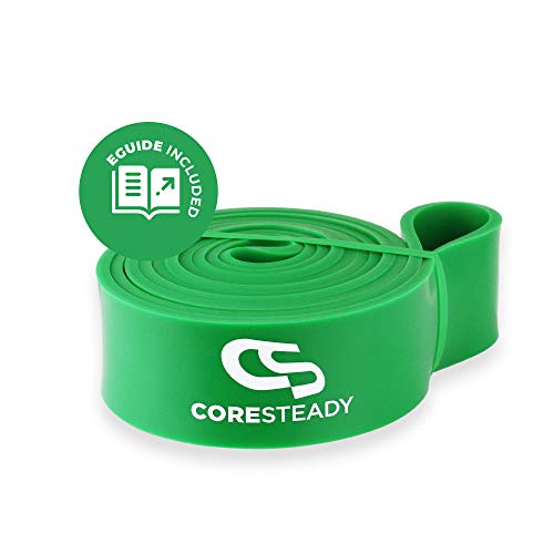 Coresteady Banda de Resistencia Banda para dominadas | Banda de Entrenamiento para Crossfit - Powerlifting - Yoga – Ejercicios de Estiramientos (Una Unidad por Venta) para Hombres y Mujeres