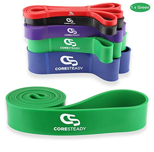Coresteady Banda de Resistencia Banda para dominadas | Banda de Entrenamiento para Crossfit - Powerlifting - Yoga – Ejercicios de Estiramientos (Una Unidad por Venta) para Hombres y Mujeres Coresteady Banda de Resistencia Banda para dominadas | Banda de Entrenamiento para Crossfit - Powerlifting - Yoga – Ejercicios de Estiramientos (Una Unidad por Venta) para Hombres y Mujeres