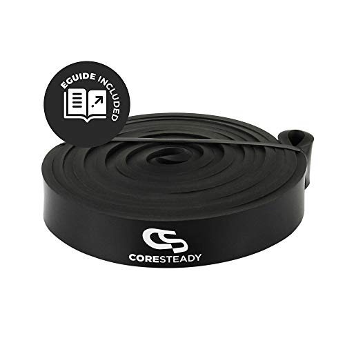 Coresteady Banda de Resistencia Banda para dominadas | Banda de Entrenamiento para Crossfit - Powerlifting - Yoga – Ejercicios de Estiramientos (Una Unidad por Venta) para Hombres y Mujeres