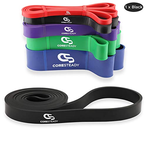 Coresteady Banda de Resistencia Banda para dominadas | Banda de Entrenamiento para Crossfit - Powerlifting - Yoga – Ejercicios de Estiramientos (Una Unidad por Venta) para Hombres y Mujeres Coresteady Banda de Resistencia Banda para dominadas | Banda de Entrenamiento para Crossfit - Powerlifting - Yoga – Ejercicios de Estiramientos (Una Unidad por Venta) para Hombres y Mujeres