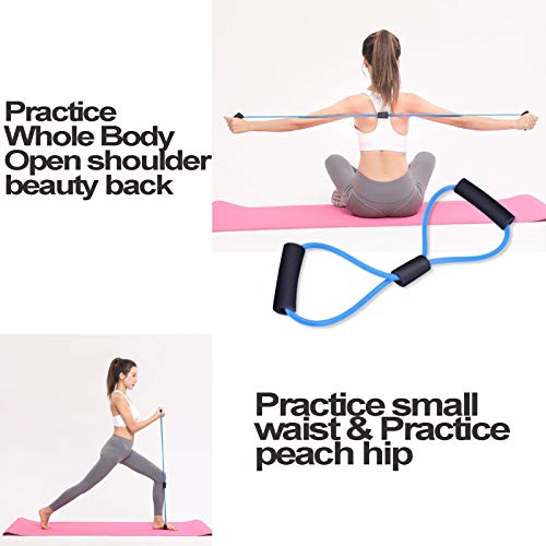 Coriver Barra de abdominales portátil, ventosas grandes mejoradas, dispositivo auxiliar de barra de asiento con bucle expansor de pecho en forma de 8 para flexiones, equipo de fitness doméstico Coriver Barra de abdominales portátil, ventosas grandes mejoradas, dispositivo auxiliar de barra de asiento con bucle expansor de pecho en forma de 8 para flexiones, equipo de fitness doméstico