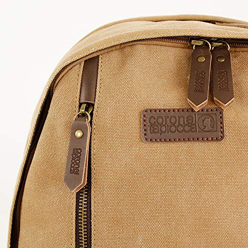 Coronel Tapiocca Mochila Explorer Marrón Hombre