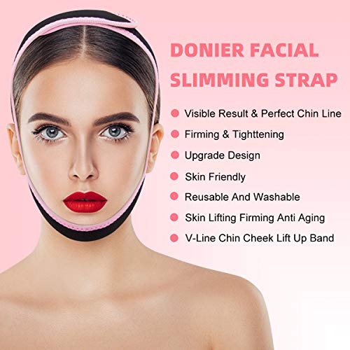 Correa Adelgazante Facial, Cinturón De Estiramiento Facial, Correa De Barbilla De Elevación V Line Cinturón Antiarrugas Para Mujeres Elimina La Flacidez Lifting De La Piel Reafirmante Correa Adelgazante Facial, Cinturón De Estiramiento Facial, Correa De Barbilla De Elevación V Line Cinturón Antiarrugas Para Mujeres Elimina La Flacidez Lifting De La Piel Reafirmante