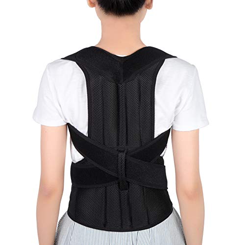 Corrector de Postura Espalda, Ajustables Apoyo de Espalda, Enderezador de Espalda, Cinturón Corrección de Postura para Hombres y Mujeres, Aliviar el dolor de Espalda y Hombro (L(91-104cm)) Corrector de Postura Espalda, Ajustables Apoyo de Espalda, Enderezador de Espalda, Cinturón Corrección de Postura para Hombres y Mujeres, Aliviar el dolor de Espalda y Hombro (L(91-104cm))