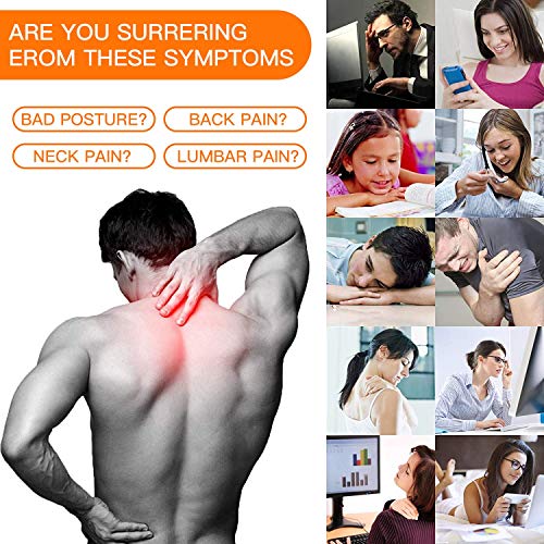 Corrector de Postura, Fisioterapia para Ajustar el Peso de la Espalda para Hombre Mujer - Alivia el Dolor de Espalda, Hombro y Cuello