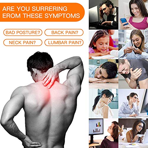 Corrector de Postura, Fisioterapia para Ajustar el Peso de la Espalda para Hombre Mujer - Alivia el Dolor de Espalda, Hombro y Cuello