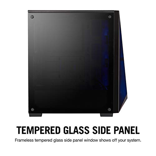Corsair Carbide Spec-Delta - Chasis de semitorre para Juegos RGB, cristal templado, negro Corsair Carbide Spec-Delta - Chasis de semitorre para Juegos RGB, cristal templado, negro