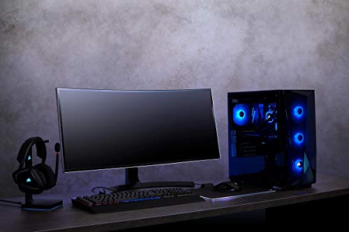Corsair Carbide Spec-Delta - Chasis de semitorre para Juegos RGB, cristal templado, negro Corsair Carbide Spec-Delta - Chasis de semitorre para Juegos RGB, cristal templado, negro
