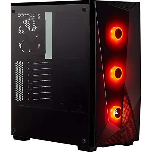 Corsair Carbide Spec-Delta - Chasis de semitorre para Juegos RGB, cristal templado, negro Corsair Carbide Spec-Delta - Chasis de semitorre para Juegos RGB, cristal templado, negro