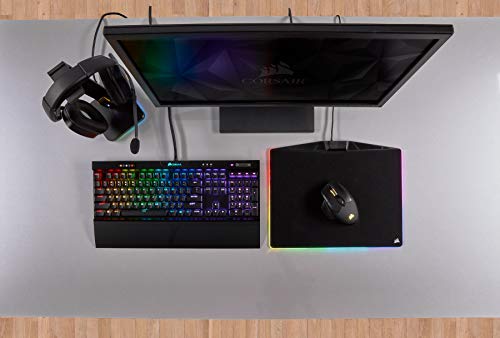Corsair K70 MK.2 RGB Low Profile Teclado mecánico para Gaming retroiluminación LED RGB, QWERTY Español,Cherry MX Red (Suave y rápido) Corsair K70 MK.2 RGB Low Profile Teclado mecánico para Gaming retroiluminación LED RGB, QWERTY Español,Cherry MX Red (Suave y rápido)