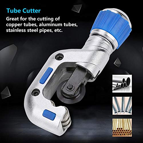 Cortador de Tubo de Rodamiento de Bolas de Aleación Rápida de Aluminio, Cortador de Tubo de 4-32 mm/5-50 mm Para Cobre, Aluminio, Acero Inoxidable(Los 4-32MM) Cortador de Tubo de Rodamiento de Bolas de Aleación Rápida de Aluminio, Cortador de Tubo de 4-32 mm/5-50 mm Para Cobre, Aluminio, Acero Inoxidable(Los 4-32MM)