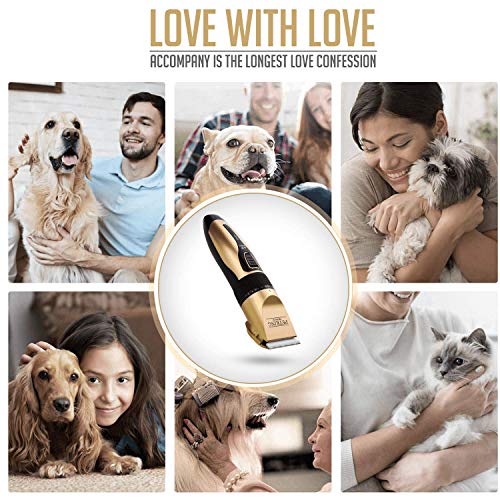 Cortapelos Perros Profesional Maquina Cortar Pelo Perros Esquiladora Perro Pelo Largo Corta Pelo para Perro Maquina de Pelar Perros Cortador de Pelo para Perros Mascotas Gatos Dog Hair Clipper Cortapelos Perros Profesional Maquina Cortar Pelo Perros Esquiladora Perro Pelo Largo Corta Pelo para Perro Maquina de Pelar Perros Cortador de Pelo para Perros Mascotas Gatos Dog Hair Clipper