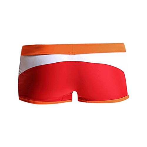 Cortos de Verano para Hombre Deportes acuáticos bañadores de natación Bodybuilding Shorts Moda Sexy Cintura Baja Pantalones Deportivos para Hombre con cordón MMUJERY Cortos de Verano para Hombre Deportes acuáticos bañadores de natación Bodybuilding Shorts Moda Sexy Cintura Baja Pantalones Deportivos para Hombre con cordón MMUJERY