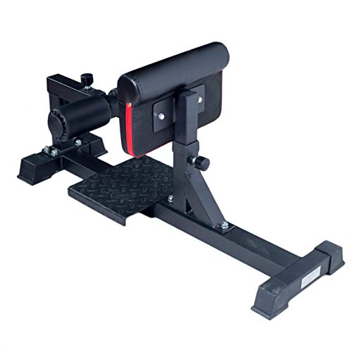 Cosye Equipo de Entrenamiento de músculos Abdominales Sports Sissy Squat Bench Banco de estación de Curl Banco Multifuncional de Sentadillas Sit-up Crunch Banco de Curl de bíceps Cosye Equipo de Entrenamiento de músculos Abdominales Sports Sissy Squat Bench Banco de estación de Curl Banco Multifuncional de Sentadillas Sit-up Crunch Banco de Curl de bíceps