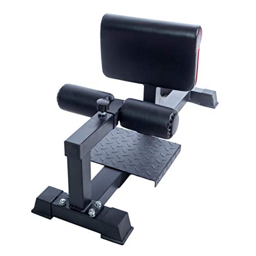 Cosye Equipo de Entrenamiento de músculos Abdominales Sports Sissy Squat Bench Banco de estación de Curl Banco Multifuncional de Sentadillas Sit-up Crunch Banco de Curl de bíceps Cosye Equipo de Entrenamiento de músculos Abdominales Sports Sissy Squat Bench Banco de estación de Curl Banco Multifuncional de Sentadillas Sit-up Crunch Banco de Curl de bíceps