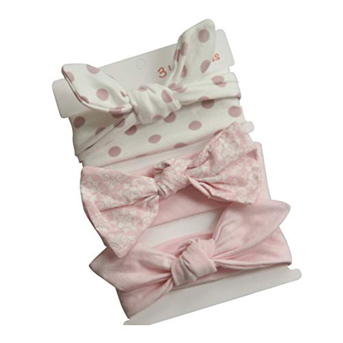 COUXILY bebé-niñas diademas de algodón suave arco anudada Hairband Headwrap Elastic Bow Turbante aros de pelo para niños bebés Set de regalo para niños (B02) COUXILY bebé-niñas diademas de algodón suave arco anudada Hairband Headwrap Elastic Bow Turbante aros de pelo para niños bebés Set de regalo para niños (B02)