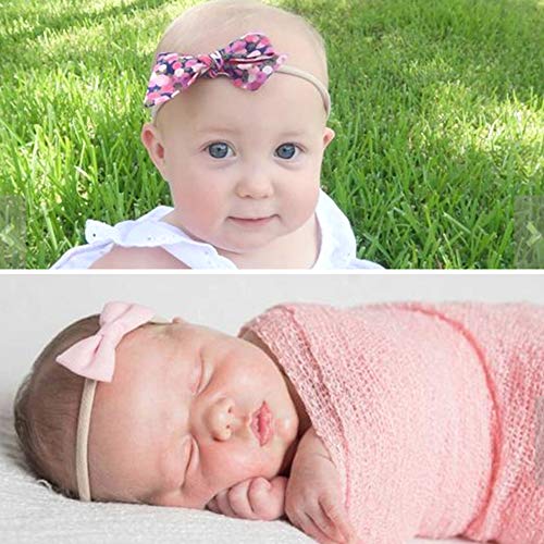 COUXILY Cintas Pelo Bebe Niña 10 Pcs Multicolor Suave Elásticas Diademas Bebe Niña Recien Nacida Turbantes Para Bebe Niñas (C) COUXILY Cintas Pelo Bebe Niña 10 Pcs Multicolor Suave Elásticas Diademas Bebe Niña Recien Nacida Turbantes Para Bebe Niñas (C)