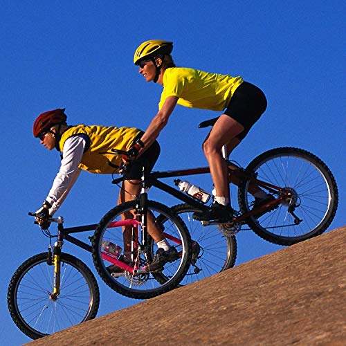 COZONE Pantalón Corto para Bicicleta Hombre Pantalón Corto para Hacer Ciclismo 3D Gel Ropa Interior de Bicicleta MTB Acolchado Pantalónes Cortos Antideslizantes y Transpirables (XL)