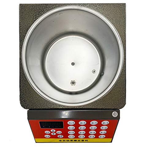 Cozyel Dispensador de jarabe de 16 teclas Máquina dosificadora de fructosa totalmente automática Cuantificación precisa Fábrica de panadería Bebidas (9L, 220V / 50HZ) Cozyel Dispensador de jarabe de 16 teclas Máquina dosificadora de fructosa totalmente automática Cuantificación precisa Fábrica de panadería Bebidas (9L, 220V / 50HZ)