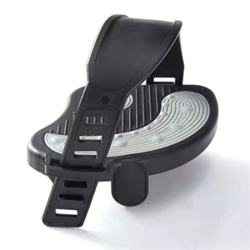 COZYROOMY Pedales de Bicicleta estática con Correa Ajustable para Pedales de Bicicleta estática de Interior para Todos los husillos de 9/16 y 1/2 Pulgada. 6 Meses de Garantia (1/2) COZYROOMY Pedales de Bicicleta estática con Correa Ajustable para Pedales de Bicicleta estática de Interior para Todos los husillos de 9/16 y 1/2 Pulgada. 6 Meses de Garantia (1/2)