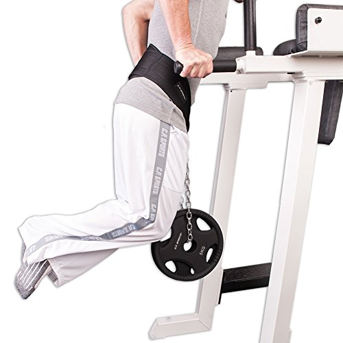 C.P. Sports 38755 - Cinturón de Entrenamiento con Cadena (Talla única, 82 cm), Color Negro C.P. Sports 38755 - Cinturón de Entrenamiento con Cadena (Talla única, 82 cm), Color Negro