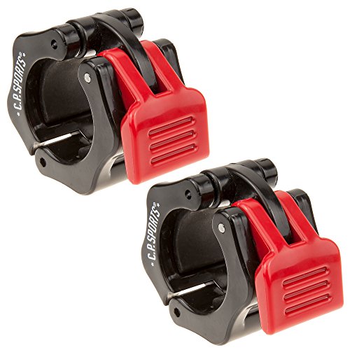 C.P. Sports - Barras de musculación de 30 mm, incluye barra larga, barra corta, barra z o curvada con cerradura con mancuernas, 115-220 cm, cromada y moleteada, Cierre de sujeción. C.P. Sports - Barras de musculación de 30 mm, incluye barra larga, barra corta, barra z o curvada con cerradura con mancuernas, 115-220 cm, cromada y moleteada, Cierre de sujeción.