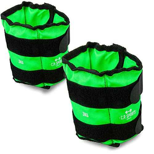 C.P. Sports Puños de peso, pesa pies y muñeca, crossfit, fitness, yoga, artes marciales, aerĂłbicos, gimnasia 2X 0,5kg â 2X 1kg - 2X 1,5kg - 2X 2kg - 2X 2,5kg - 2X 3kg-2x 4kg-2x 5kg-2x 6kg (3,0) C.P. Sports Puños de peso, pesa pies y muñeca, crossfit, fitness, yoga, artes marciales, aerĂłbicos, gimnasia 2X 0,5kg â 2X 1kg - 2X 1,5kg - 2X 2kg - 2X 2,5kg - 2X 3kg-2x 4kg-2x 5kg-2x 6kg (3,0)