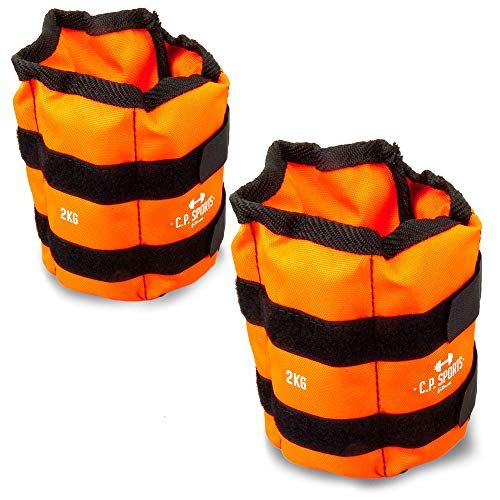 C.P. Sports Puños de peso, pesa pies y muñeca, crossfit, fitness, yoga, artes marciales, aeróbicos, gimnasia 2X 0,5kg – 2X 1kg - 2X 1,5kg - 2X 2kg - 2X 2,5kg - 2X 3kg-2x 4kg-2x 5kg-2x 6kg (2,0) C.P. Sports Puños de peso, pesa pies y muñeca, crossfit, fitness, yoga, artes marciales, aeróbicos, gimnasia 2X 0,5kg – 2X 1kg - 2X 1,5kg - 2X 2kg - 2X 2,5kg - 2X 3kg-2x 4kg-2x 5kg-2x 6kg (2,0)