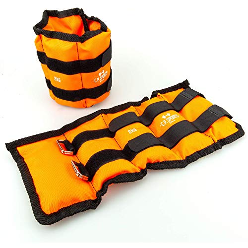 C.P. Sports Puños de peso, pesa pies y muñeca, crossfit, fitness, yoga, artes marciales, aeróbicos, gimnasia 2X 0,5kg – 2X 1kg - 2X 1,5kg - 2X 2kg - 2X 2,5kg - 2X 3kg-2x 4kg-2x 5kg-2x 6kg (2,0) C.P. Sports Puños de peso, pesa pies y muñeca, crossfit, fitness, yoga, artes marciales, aeróbicos, gimnasia 2X 0,5kg – 2X 1kg - 2X 1,5kg - 2X 2kg - 2X 2,5kg - 2X 3kg-2x 4kg-2x 5kg-2x 6kg (2,0)
