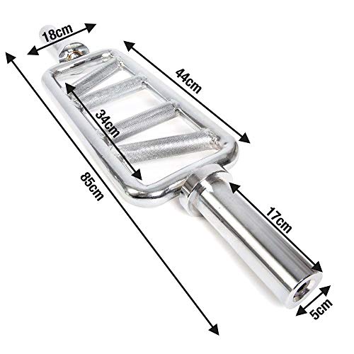 C.P.Sports - Bombardero de tríceps - Entrenador de tríceps - 85 cm, 50mm