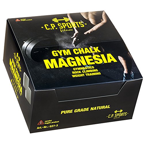 C.P.Sports - Carbonato de magnesio para levantamiento de peso y ejercicios de gimnasia (600 g) C.P.Sports - Carbonato de magnesio para levantamiento de peso y ejercicios de gimnasia (600 g)