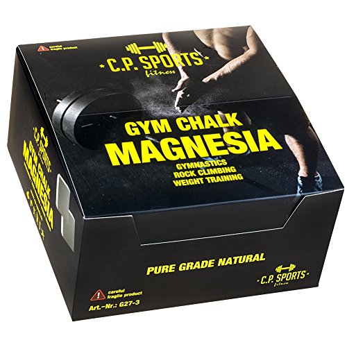 C.P.Sports - Carbonato de magnesio para levantamiento de peso y ejercicios de gimnasia (600 g)