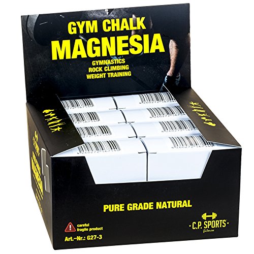 C.P.Sports - Carbonato de magnesio para levantamiento de peso y ejercicios de gimnasia (600 g)