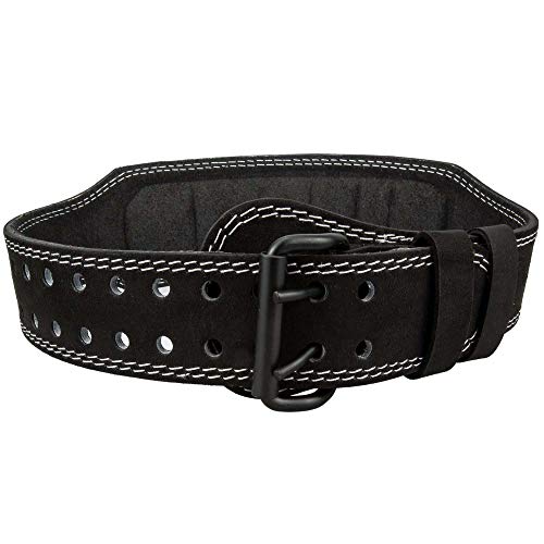 C.P.Sports Cinturón de Entrenamiento Deportivo, para Levantador de Pesas, Hombre y Mujer, Extra Ancho, para Deportes de Fuerza, Culturismo, Fitness - Negro, estándar, M = 74 – 99 cm C.P.Sports Cinturón de Entrenamiento Deportivo, para Levantador de Pesas, Hombre y Mujer, Extra Ancho, para Deportes de Fuerza, Culturismo, Fitness - Negro, estándar, M = 74 – 99 cm
