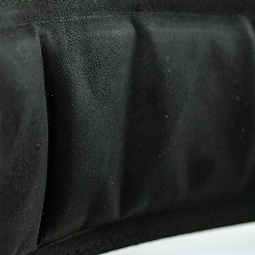 C.P.Sports Cinturón de Entrenamiento Deportivo, para Levantador de Pesas, Hombre y Mujer, Extra Ancho, para Deportes de Fuerza, Culturismo, Fitness - Negro, estándar, M = 74 – 99 cm C.P.Sports Cinturón de Entrenamiento Deportivo, para Levantador de Pesas, Hombre y Mujer, Extra Ancho, para Deportes de Fuerza, Culturismo, Fitness - Negro, estándar, M = 74 – 99 cm