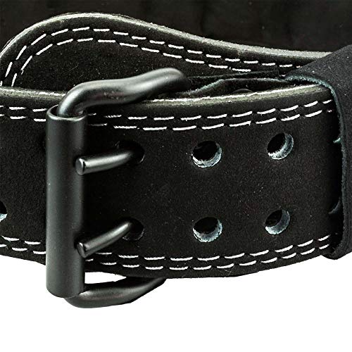 C.P.Sports Cinturón de Entrenamiento Deportivo, para Levantador de Pesas, Hombre y Mujer, Extra Ancho, para Deportes de Fuerza, Culturismo, Fitness - Negro, estándar, M = 74 – 99 cm C.P.Sports Cinturón de Entrenamiento Deportivo, para Levantador de Pesas, Hombre y Mujer, Extra Ancho, para Deportes de Fuerza, Culturismo, Fitness - Negro, estándar, M = 74 – 99 cm