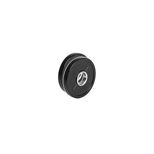 C.P.Sports olímpico Discos de peso 50 mm como pares - hierro fundido o engomado, 0,5 kg - 30 kg con mango agujero para levantamiento de pesas, 1 par de discos de fundición de goma, tamaño 0,5 kg C.P.Sports olímpico Discos de peso 50 mm como pares - hierro fundido o engomado, 0,5 kg - 30 kg con mango agujero para levantamiento de pesas, 1 par de discos de fundición de goma, tamaño 0,5 kg