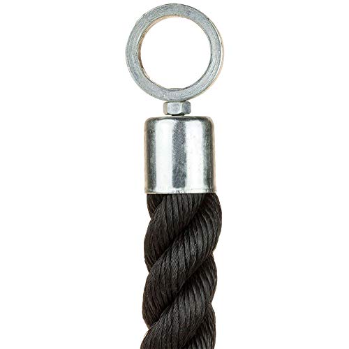 C.P.Sports One Hand Triceps Rope + Carabiner, Bodybuilding Fitness Strength Training Gym Accessories C.P.Sports One Hand Triceps Rope + Carabiner, Bodybuilding Fitness Strength Training Gym Accessories