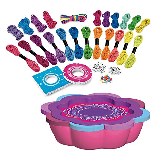 Cra-Z-Art - Estudio de pulseras 5 en 1 Shimmer'n Sparkle(46290) Cra-Z-Art - Estudio de pulseras 5 en 1 Shimmer'n Sparkle(46290)