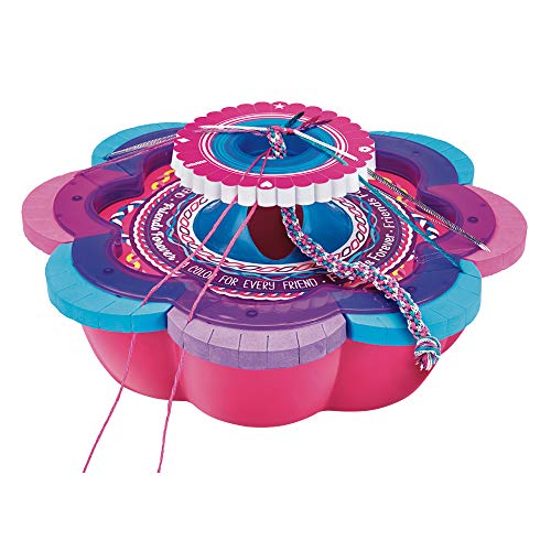 Cra-Z-Art - Estudio de pulseras 5 en 1 Shimmer'n Sparkle(46290) Cra-Z-Art - Estudio de pulseras 5 en 1 Shimmer'n Sparkle(46290)