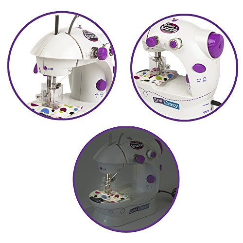 Cra-Z-Art - Máquina de coser con luz y sonido Shimmer N'Sparkle (44080) Cra-Z-Art - Máquina de coser con luz y sonido Shimmer N'Sparkle (44080)