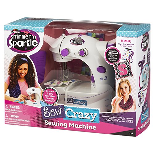 Cra-Z-Art - Máquina de coser con luz y sonido Shimmer N'Sparkle (44080) Cra-Z-Art - Máquina de coser con luz y sonido Shimmer N'Sparkle (44080)