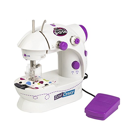 Cra-Z-Art - Máquina de coser con luz y sonido Shimmer N'Sparkle (44080)