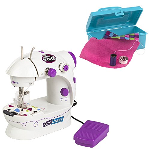 Cra-Z-Art - Máquina de coser con luz y sonido Shimmer N'Sparkle (44080)