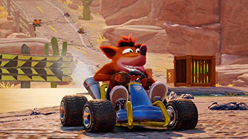 Crash Team Racing Nitro Fueled