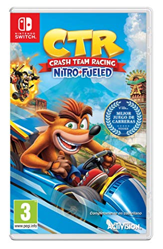 Crash Team Racing Nitro Fueled