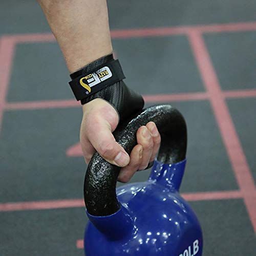 CRAZYFOXS Calleras para Crossfit - Grips 3H Fibra de Carbono – Guantes de Gimnasio para Protección de Manos - Diseño 2020 Ergonómico Hombre y Mujer - Gym Fitness Halterofilia (M) CRAZYFOXS Calleras para Crossfit - Grips 3H Fibra de Carbono – Guantes de Gimnasio para Protección de Manos - Diseño 2020 Ergonómico Hombre y Mujer - Gym Fitness Halterofilia (M)