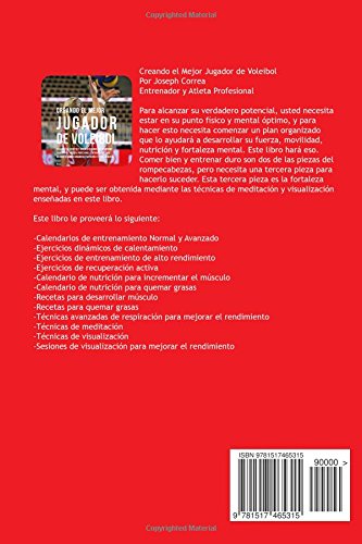 Creando el Mejor Jugador de Voleibol: Descubre los secretos y trucos utilizados por los mejores jugadores de voleibol profesional y entrenadores, para ... nutricion y fortaleza Mental Creando el Mejor Jugador de Voleibol: Descubre los secretos y trucos utilizados por los mejores jugadores de voleibol profesional y entrenadores, para ... nutricion y fortaleza Mental